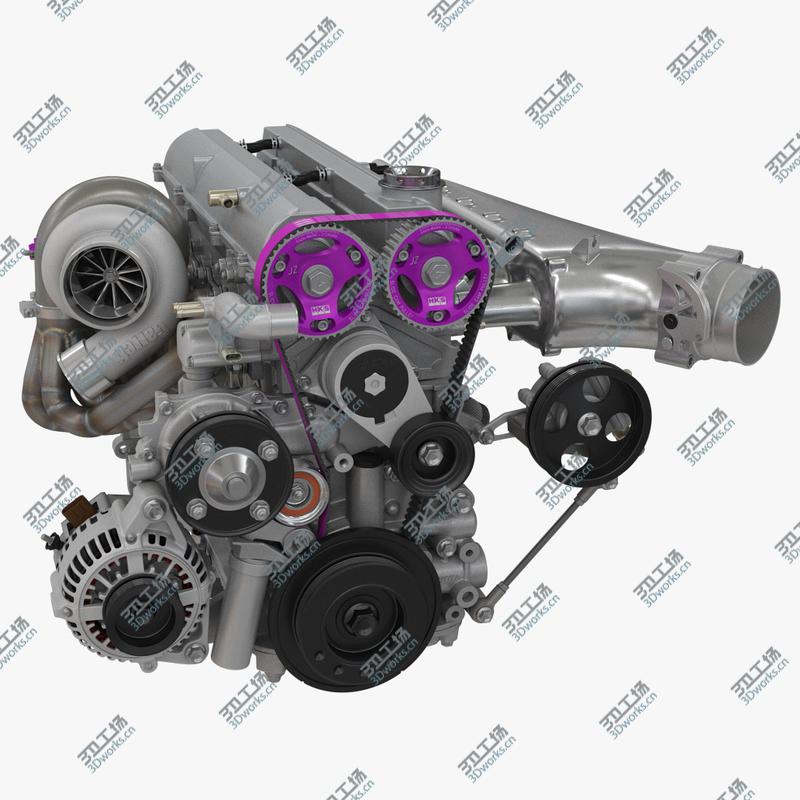 images/goods_img/202104092/3D Toyota 2JZ-GTE Supra Engine/1.jpg